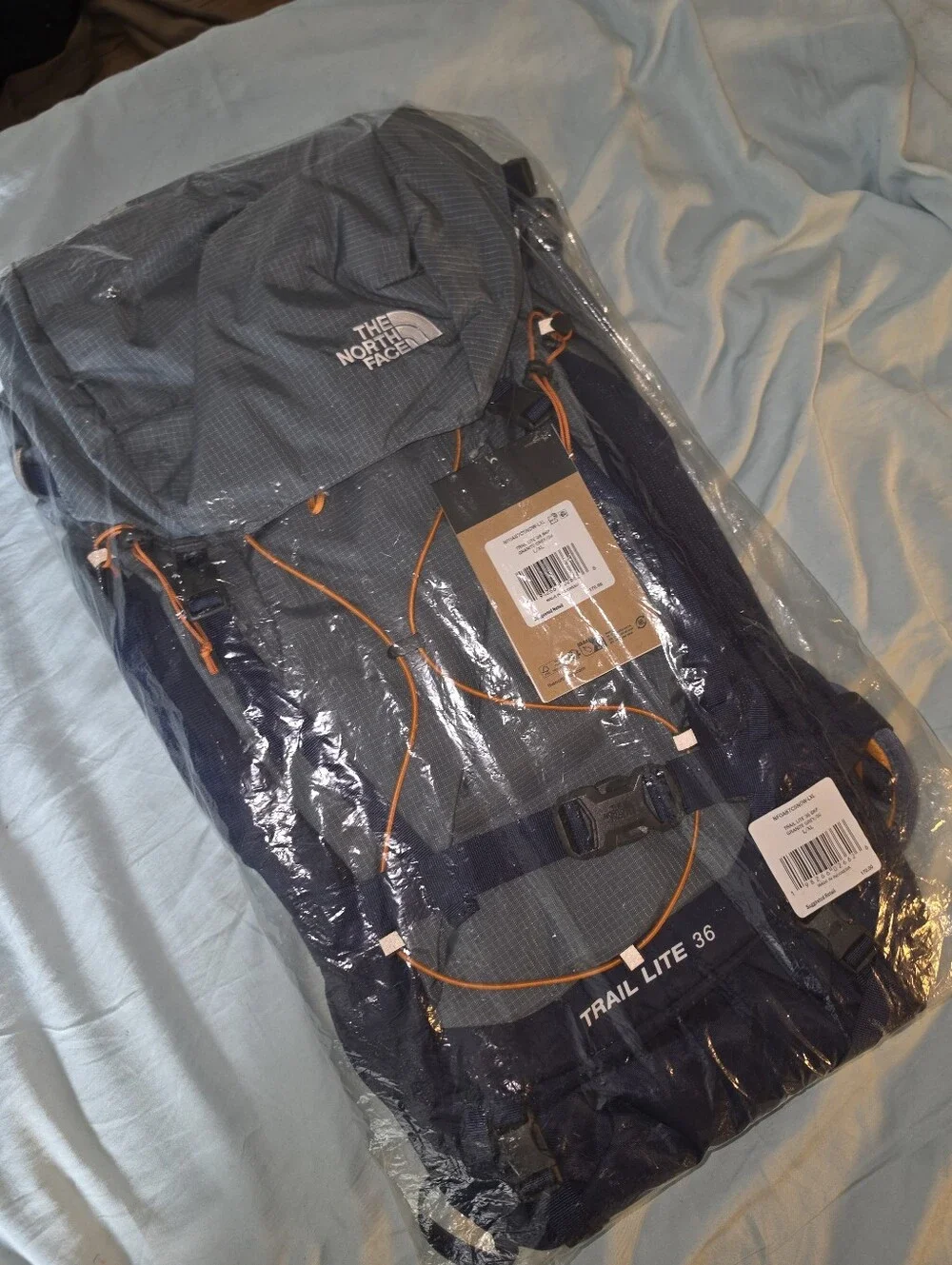 The North Face SEALED! NWT! Trail Lite 36-Liter Backpack. Sz L/XL. R2S!